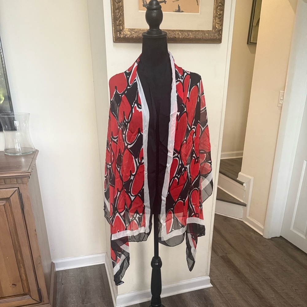 Boutique Moschino 100% Silk Scarf